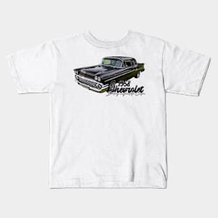 1958 Chevrolet Delray Hardtop Coupe Kids T-Shirt